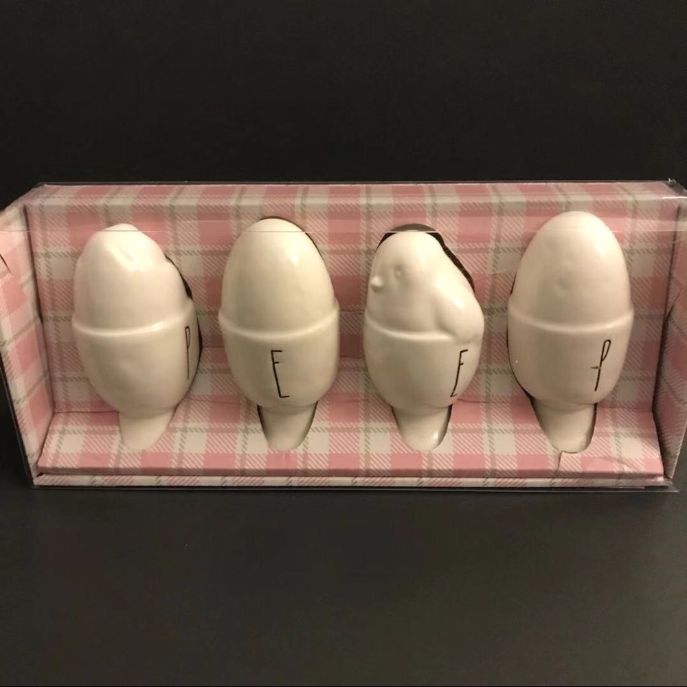 Rae Dunn Peep Chick Decorations